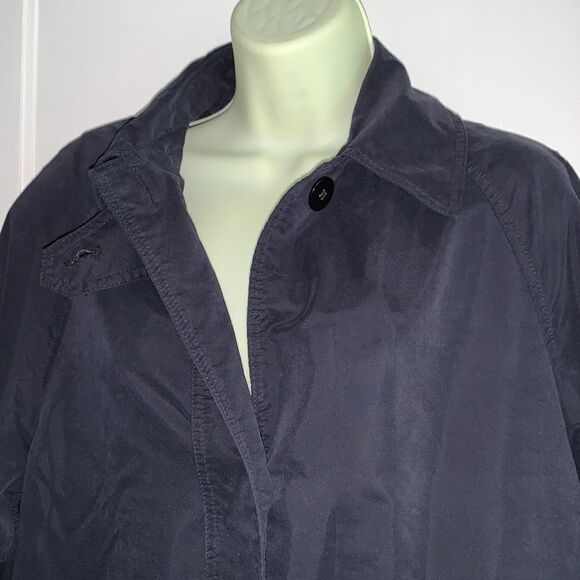 Travelsmith black polyester convertible coat - Picture 7 of 11